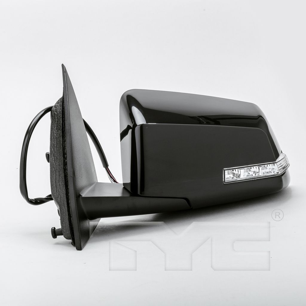 GM TRUCKS & VANS ACADIA / ACADIA LIMITED DOOR MIRROR LEFT (Driver Side) PWR/HTD/M-FOLD/SIGNAL(W/BLIND SPOT MIRROR)(PTM) OEM#20879274 2012 PL#GM1320383
