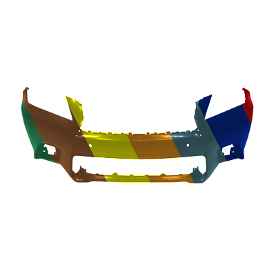 LEXUS GS 450h FRONT BUMPER COVER PRIMED (W/F SPORT)(WO/WASHER)(W/SENSOR) OEM#521193A947 2015 PL#LX1000285