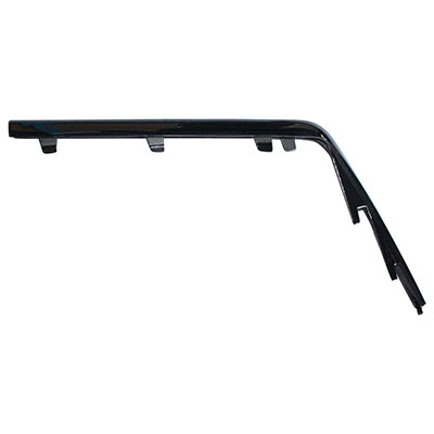 MERCEDES-BENZ E-CLASS SEDAN (213) REAR BUMPER TRIM SIDE LEFT (Driver Side) PTD-BLK(E63) OEM#2138854701 2017-2020 PL#MB1146121