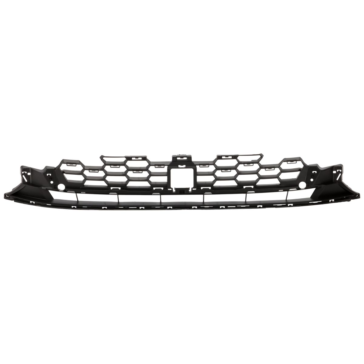 AUDI A3 SEDAN FRONT BUMPER GRILLE LOWER BLACK OEM#8Y08076479B9 2022-2024 PL#AU1201104