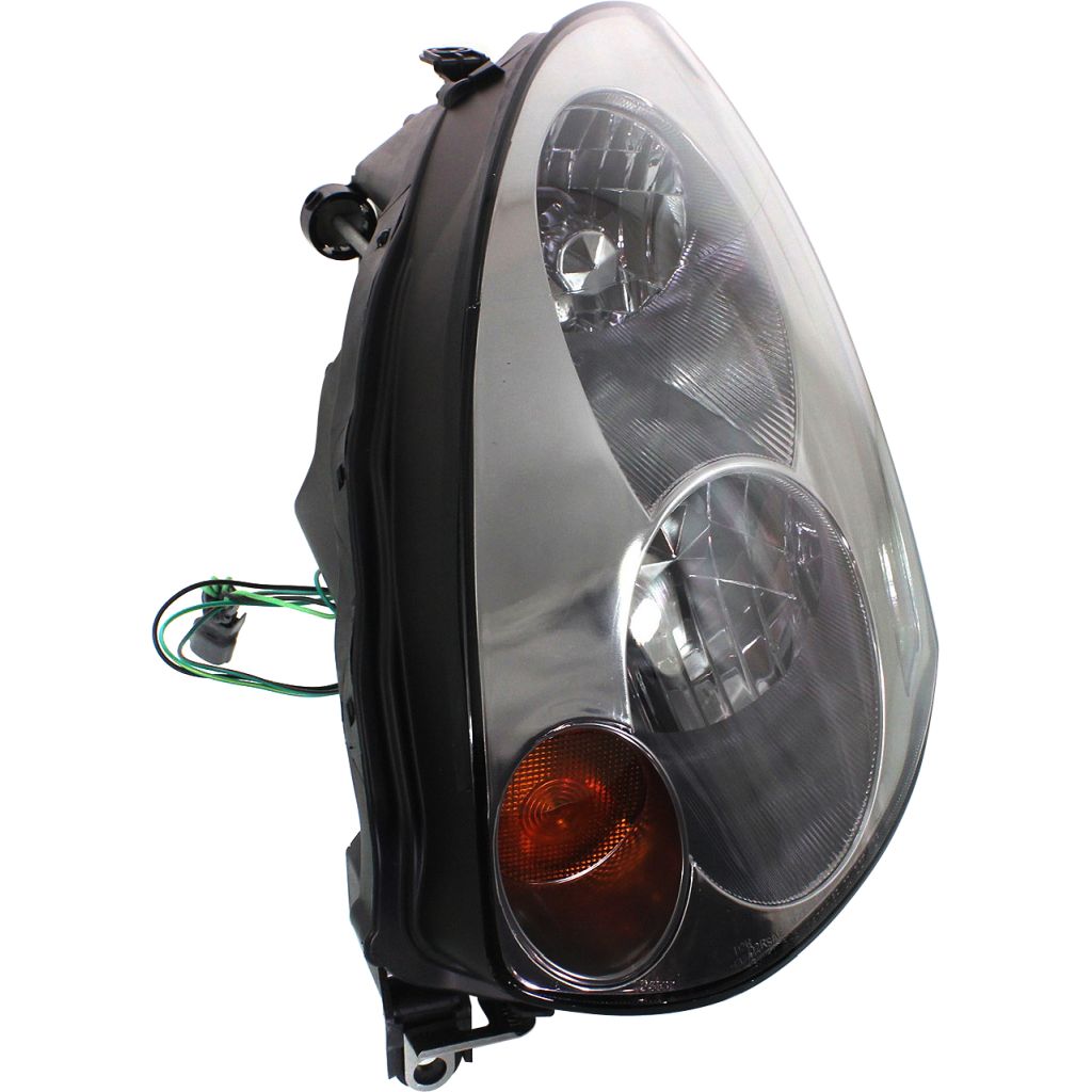 INFINITI G35 COUPE HEAD LAMP UNIT LEFT (Driver Side) (HID)(WO/ HID KIT) OEM#26075AM801 2003-2005 PL#IN2518101