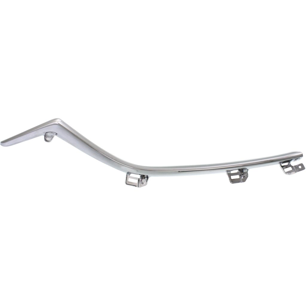 MAZDA MAZDA6 GRILLE FRAME MOLDING LOWER CHROME RIGHT (Passenger Side) (EXC W/LED HEAD/LAMP) **CAPA** OEM#GHP9507J1C 2014-2017 PL#MA1215104C