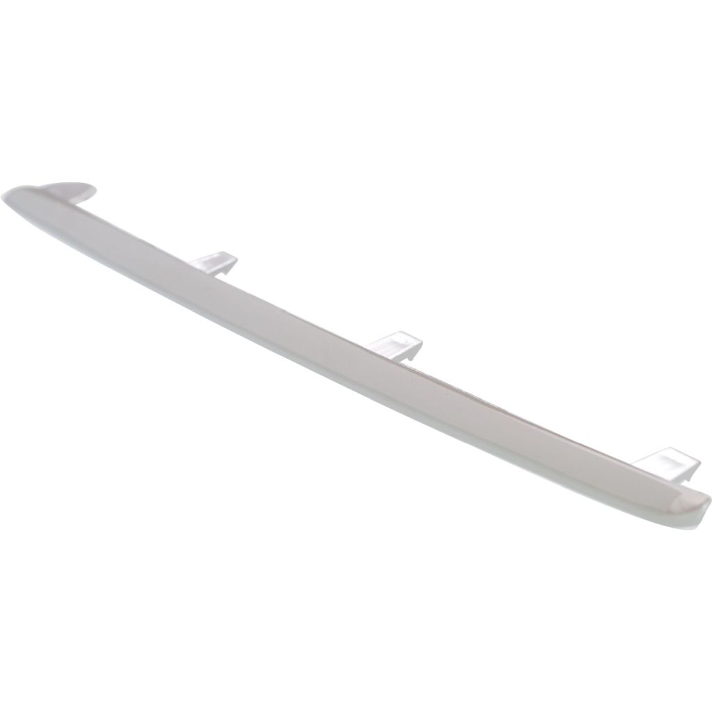 MERCEDES-BENZ E-CLASS HYBRID (E400) GRILLE COVER MOLDING UPPER LEFT (Driver Side) CHROME (W/CENTER GRILLE EMBLEM) OEM#2128852321 2014-2015 PL#MB1212100