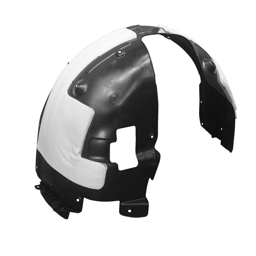 KIA SORENTO FENDER LINER RIGHT (Passenger Side) (LX)(S/EX/SX/SX PRESTIGE W/X-LINE) OEM#86812R5000 2021-2023 PL#KI1249170