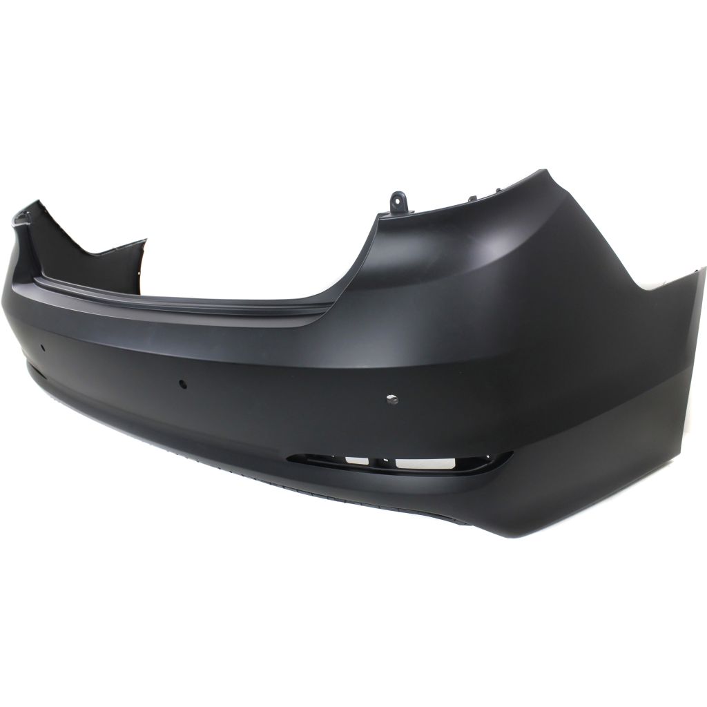 HYUNDAI SONATA REAR BUMPER COVER PRIMED (W/ SENSOR) **CAPA** OEM#86610C2000 2015-2017 PL#HY1100206C