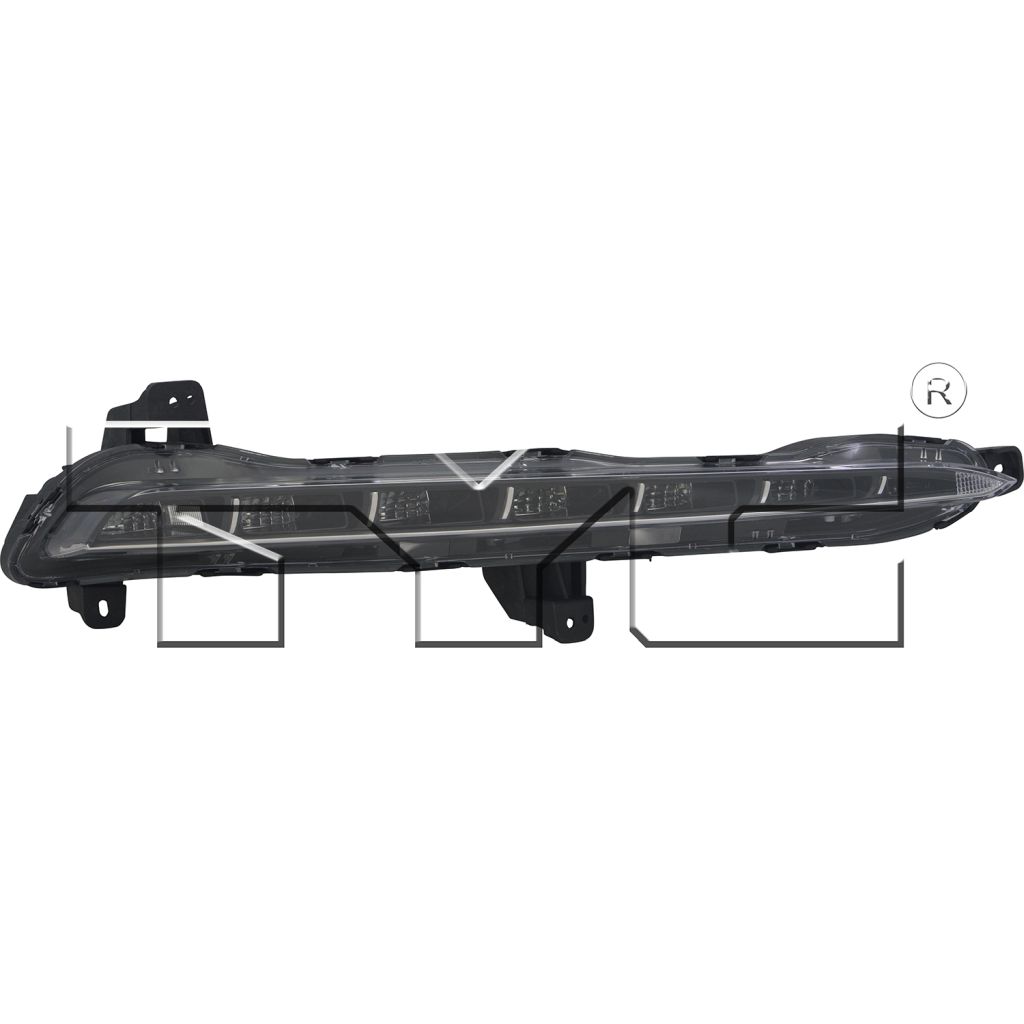 HYUNDAI SONATA DAYTIME RUNNING LAMP ASSY LEFT (Driver Side) (LED) OEM#92207C1000 2015-2017 PL#HY2562100