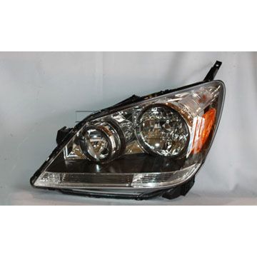 HONDA ODYSSEY HEAD LAMP LEFT (Driver Side) OEM#33151SHJA01 2005-2007 PL#HO2518108