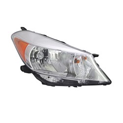 TOYOTA YARIS HATCHBACK(5DOORS) HEAD LAMP UNIT RIGHT (Passenger Side) (EXC SE MDL)**CAPA** OEM#8113052D30 2012-2014 PL#TO2519132C