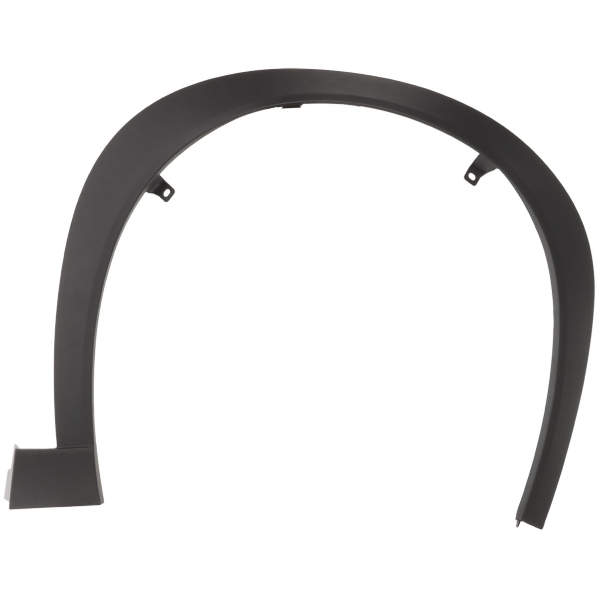 TOYOTA GRAND HIGHLANDER HYBRID FRONT WHEEL OPENING MLDG RIGHT (Passenger Side) BLACK **CAPA** OEM#750850E060 2024-2026 PL#TO1291132C