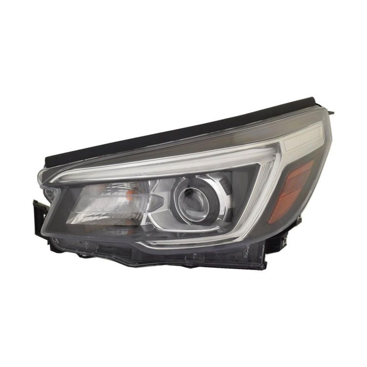 SUBARU FORESTER HEAD LAMP ASSY LEFT (Driver Side) (Driver Side) (W/AFS)(WO/LOGO)(LIMITED/PREMIER MDL) **CAPA** OEM#84002SJ172 2019-2020 PL#SU2502173C