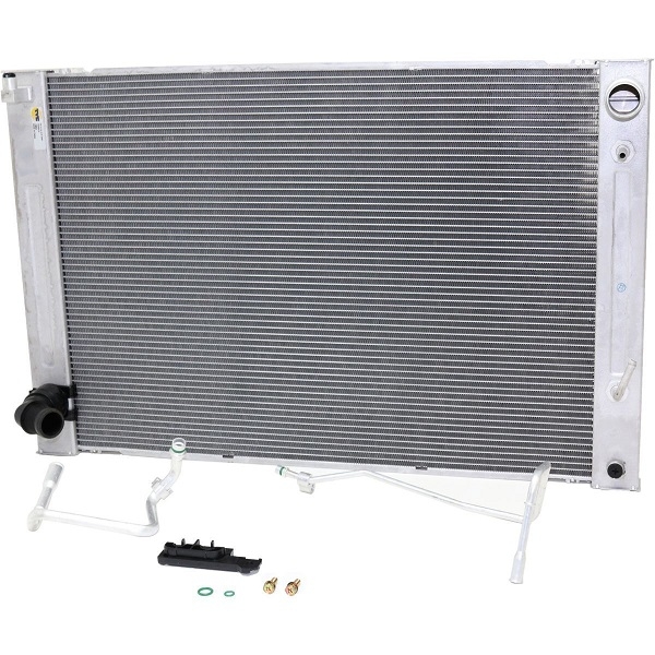 INFINITI Q40 RADIATOR & A/C CONDENSER ASSEMBLY A/T OEM#21460JK90B 2015 PL#NI3010227