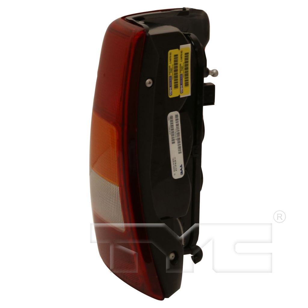 JEEPVEHICLE GRAND CHEROKEE TAIL LAMP LEFT (Driver Side) (FROM:11-01)(DARK RED)*CAPA** OEM#55155139AI 2002-2004 PL#CH2800150C