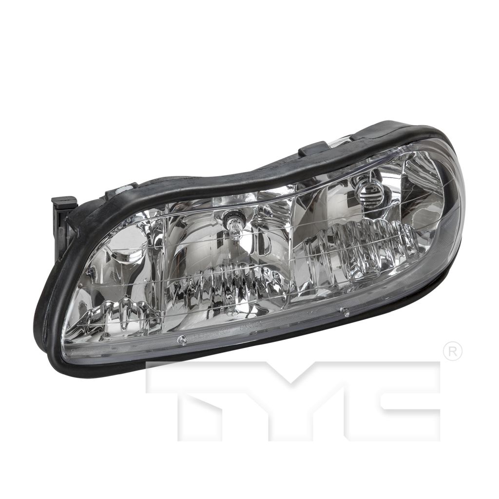 CHEVROLET CLASSIC HEAD LAMP ASSY LEFT (Driver Side) **CAPA** OEM#22618782 2004-2005 PL#GM2502154C