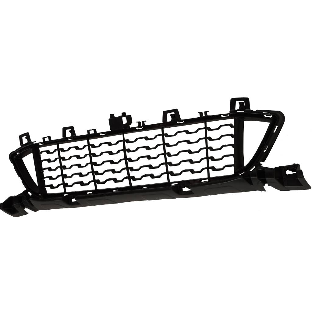 BMW BMW X1 FRONT BUMPER GRILLE BLACK (W/M) OEM#51118059888 2017-2019 PL#BM1036167