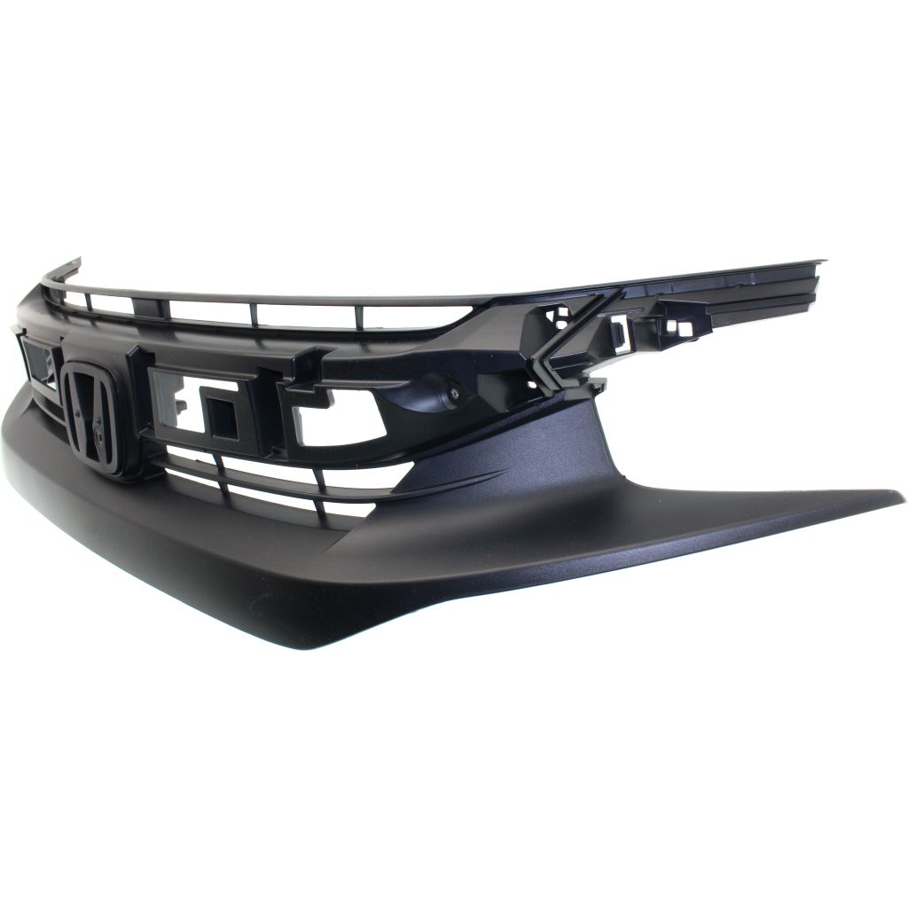 HONDA CIVIC SEDAN GRILLE TEXT-BLK (EXC SI)**CAPA** OEM#71121TBAA01 2016-2018 PL#HO1200231C