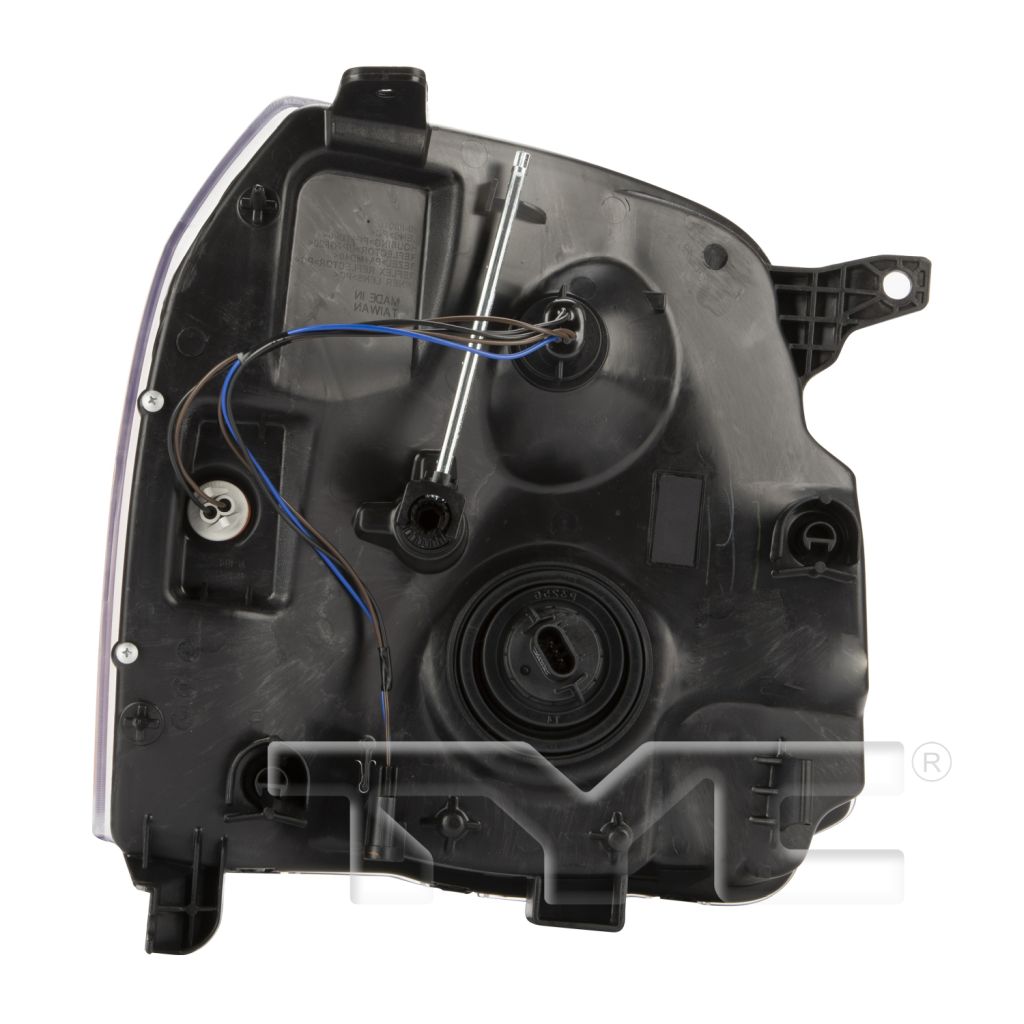 GM TRUCKS & VANS YUKON HYBRID (GMC) HEAD LAMP ASSEMBLY LEFT (Driver Side)**CAPA** OEM#20969894 2008-2013 PL#GM2502265C