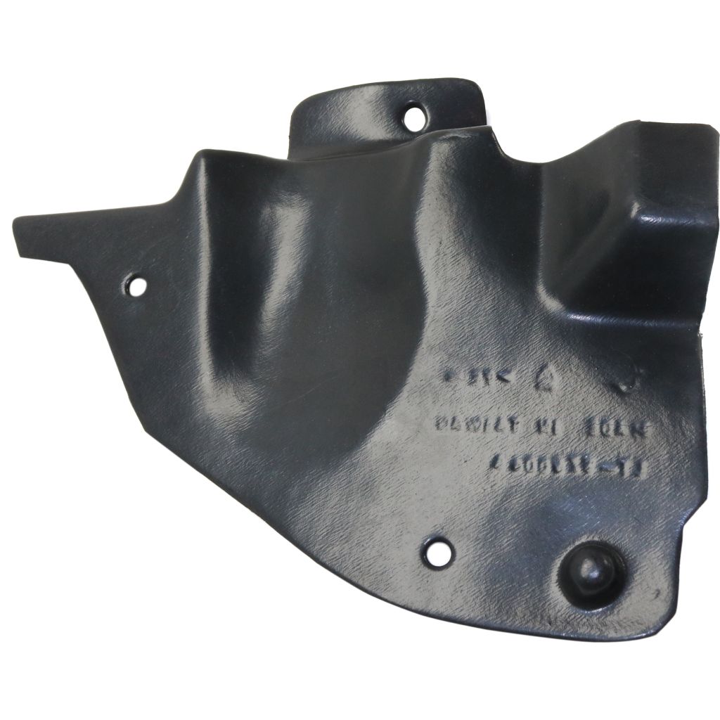 GM TRUCKS & VANS EQUINOX FRONT SPLASH SHIELD RIGHT (Passenger Side) (ENG SIDE CVR) OEM#22992826 2014-2017 PL#GM1251162