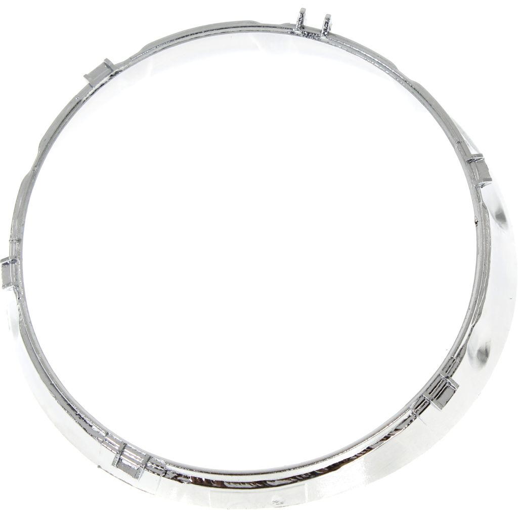 MINI COOPER ROADSTER FOG LAMP COVER RIGHT (Passenger Side) CHROME (BASE WO/JCW) OEM#51117248792 2012-2015 PL#MC1039102