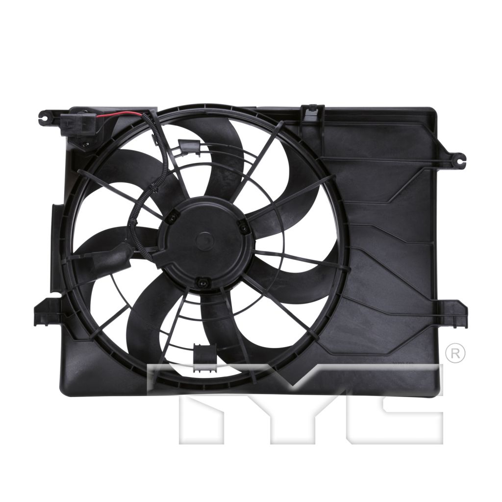 KIA SPORTAGE RADIATOR FAN ASSEMBLY 2.4L OEM#253802S550 2014-2016 PL#HY3115146