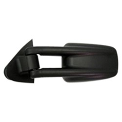 GM TRUCKS & VANS YUKON DENALI/YUKON XL DENALI (GMC) MIRROR LEFT (Driver Side) MANUAL DUAL ARM(CAMPER)(W/WIDE ANGLE MIRROR) OEM#15172060 2001-2006 PL#GM1320244