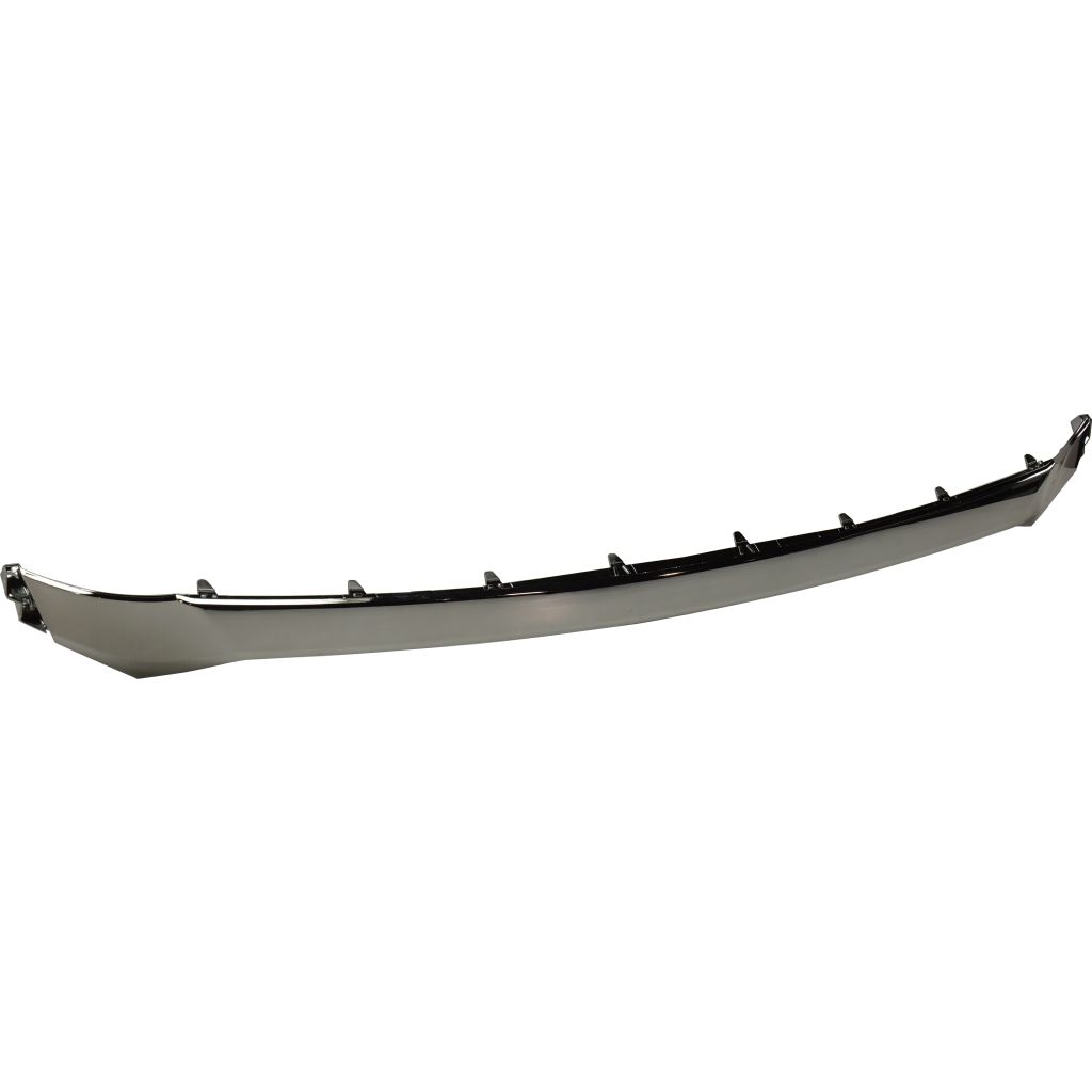 HYUNDAI SANTA FE FRONT BUMPER UPPER GARNISH CENTER DARK-CHROME OEM#86374S2020 2019-2020 PL#HY1044112