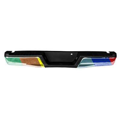 FORD TRUCKS & VANS FORD/PU (F150)(EXC RAPTOR) REAR STEP BMP ASSY CHROME (WO/SENSOR)(WO/TOW PKG) OEM#FL3Z17906A-PFM 2015-2020 PL#FO1103183