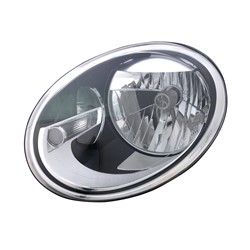 VOLKSWAGEN BEETLE HEAD LAMP LEFT (Driver Side) (HALOGEN) OEM#5C1941005 2012-2019 PL#VW2502147