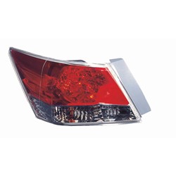 HONDA ACCORD SEDAN TAIL LAMP ASSEMBLY LEFT (Driver Side) **CAPA** OEM#33550TA0A01 2008-2012 PL#HO2800172C