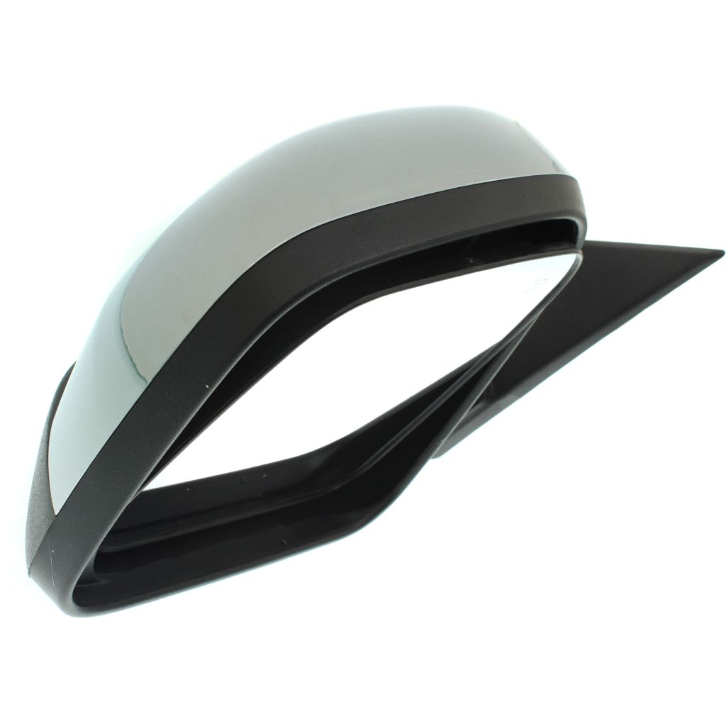 DODGE TRUCKS & VANS DURANGO DOOR MIRROR LEFT (Driver Side) POWER/HEATED (CHR)(WO/BLIND SPOT DET) OEM#68249321AF 2014-2022 PL#CH1320388