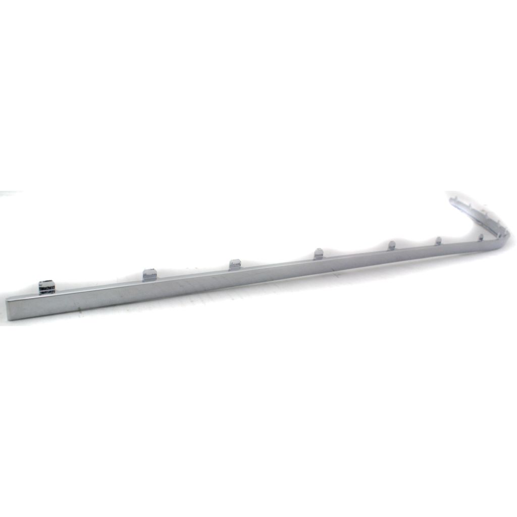 BMW BMW 7 SERIES FRONT BUMPER OUTER COVER UPPER MLDG RIGHT (Passenger Side) CHROME (745Li/760Li) OEM#51117033476 2002-2005 PL#BM1047121