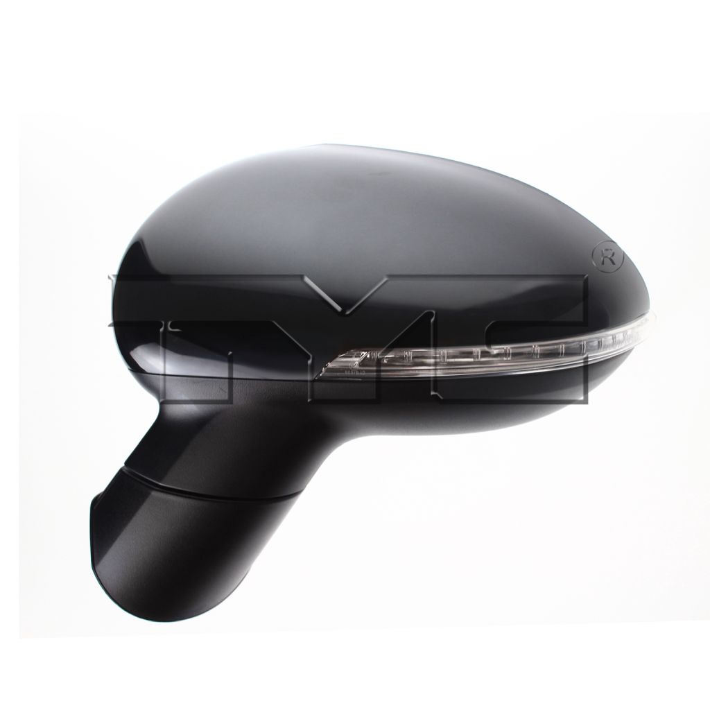 KIA RIO5 HATCHBACK DOOR MIRROR LEFT (Driver Side) PWR/HTD/P-FOLD/SIGNAL (TO 12-16-13) OEM#876101W150-PFM 2012-2014 PL#KI1320166