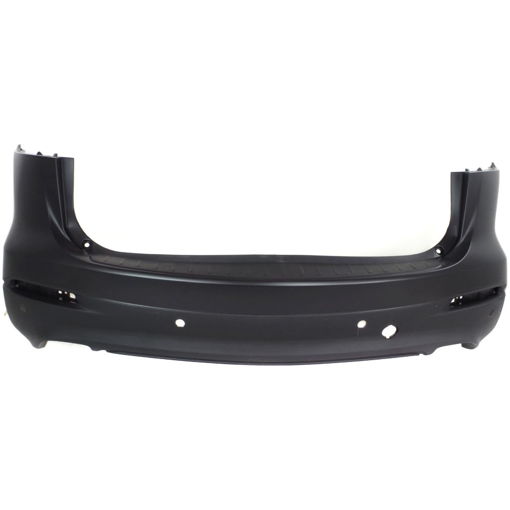MAZDA CX-9 REAR BUMPER COVER PRM/LWR-TEXT (W/SENSOR) OEM#TK2250221BBB 2013-2015 PL#MA1100213