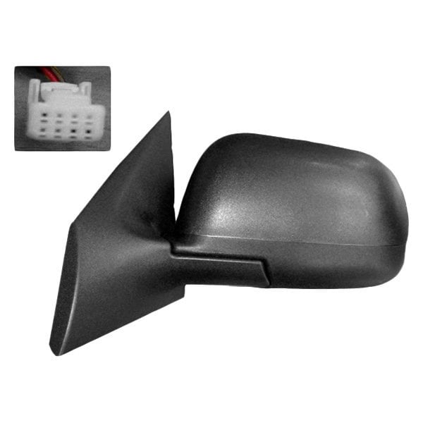 NISSAN(DATSUN) VERSA SEDAN DOOR MIRROR LEFT (Driver Side) PWR/N-HTD (PTD)(SL/SV) OEM#963023AN5B-PFM 2012-2014 PL#NI1320227