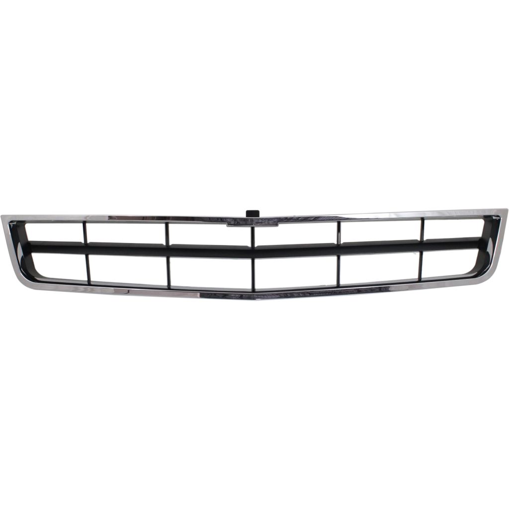 GM TRUCKS & VANS TAHOE HYBRID (CHEVY) GRILLE LOWER SECTION CHR/BLK OEM#15290978 2008-2013 PL#GM1200641