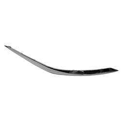 NISSAN(DATSUN) MURANO FRONT BUMPER LOWER MOLDING LEFT (Driver Side) CHROME OEM#620755AA2A 2015-2018 PL#NI1046100