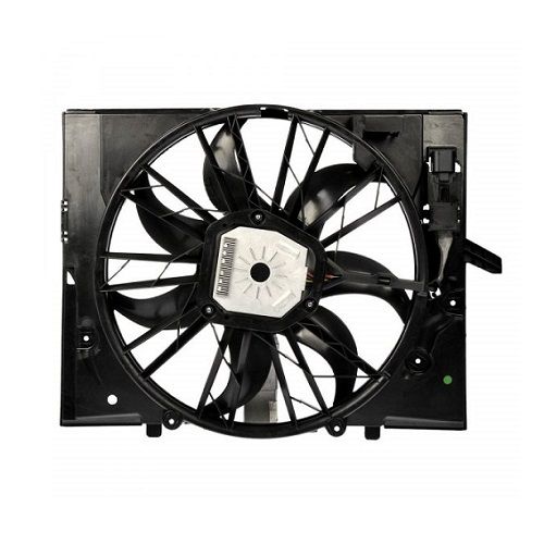 BMW BMW 5 SERIES (SEDAN) RADIATOR FAN ASSY A/T (525/530 04-7/05) OEM#17427524881 2004-2006 PL#BM3120100