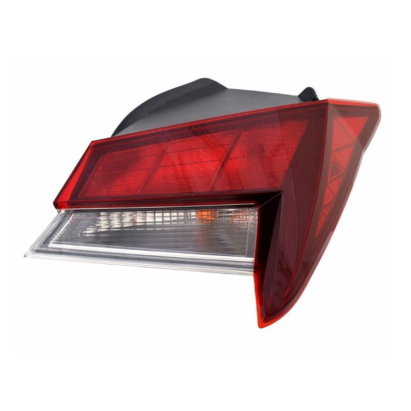 HYUNDAI ELANTRA SEDAN TAIL LAMP ASSY RIGHT (Passenger Side) (OUTER)(HALOGEN)(USA BUILT) OEM#92402AB000 2021-2023 PL#HY2805169