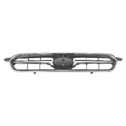 SUBARU LEGACY/OUTBACK GRILLE CHR/BLK (LEGACY) OEM#91121AG12B 2005-2007 PL#SU1200129