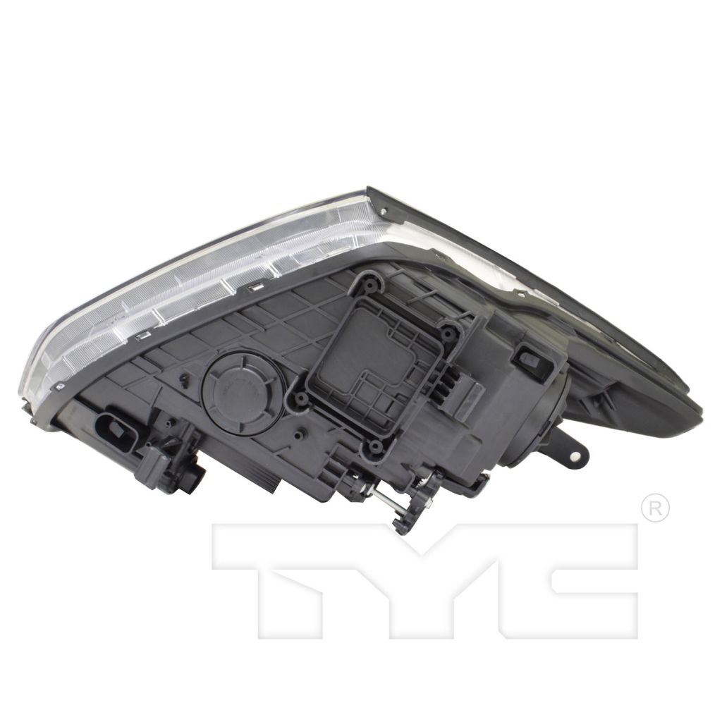 HYUNDAI SANTA FE SPORT (2.0/2.4L) HEAD LAMP ASSEMBLY LEFT (Driver Side) (HALOGEN)(PROJECTOR)(W/LED ACCENT)**CAPA** OEM#921014Z500 2017-2018 PL#HY2502205C