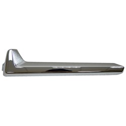 SUBARU FORESTER FRONT BUMPER COVER MOLDING RIGHT (Passenger Side) CHROME 2.5L OEM#57708SG000 2017-2018 PL#SU1047101