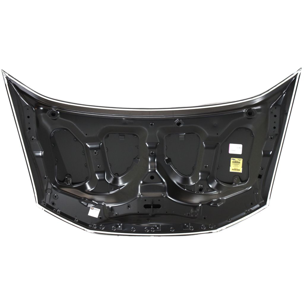 HONDA INSIGHT HOOD **CAPA** OEM#60100TM8A90ZZ 2010-2014 PL#HO1230160C