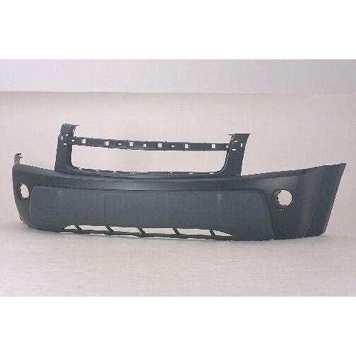 GM TRUCKS & VANS EQUINOX FRONT BUMPER COVER TOP-PRM/LWR TEXTURED GRAY (LS/LT)(W/FOG) OEM#12335874 2005-2006 PL#GM1000726