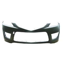 MAZDA MAZDA5 FRONT BUMPER COVER PRIMED OEM#C2Y15003XABB 2008-2010 PL#MA1000221