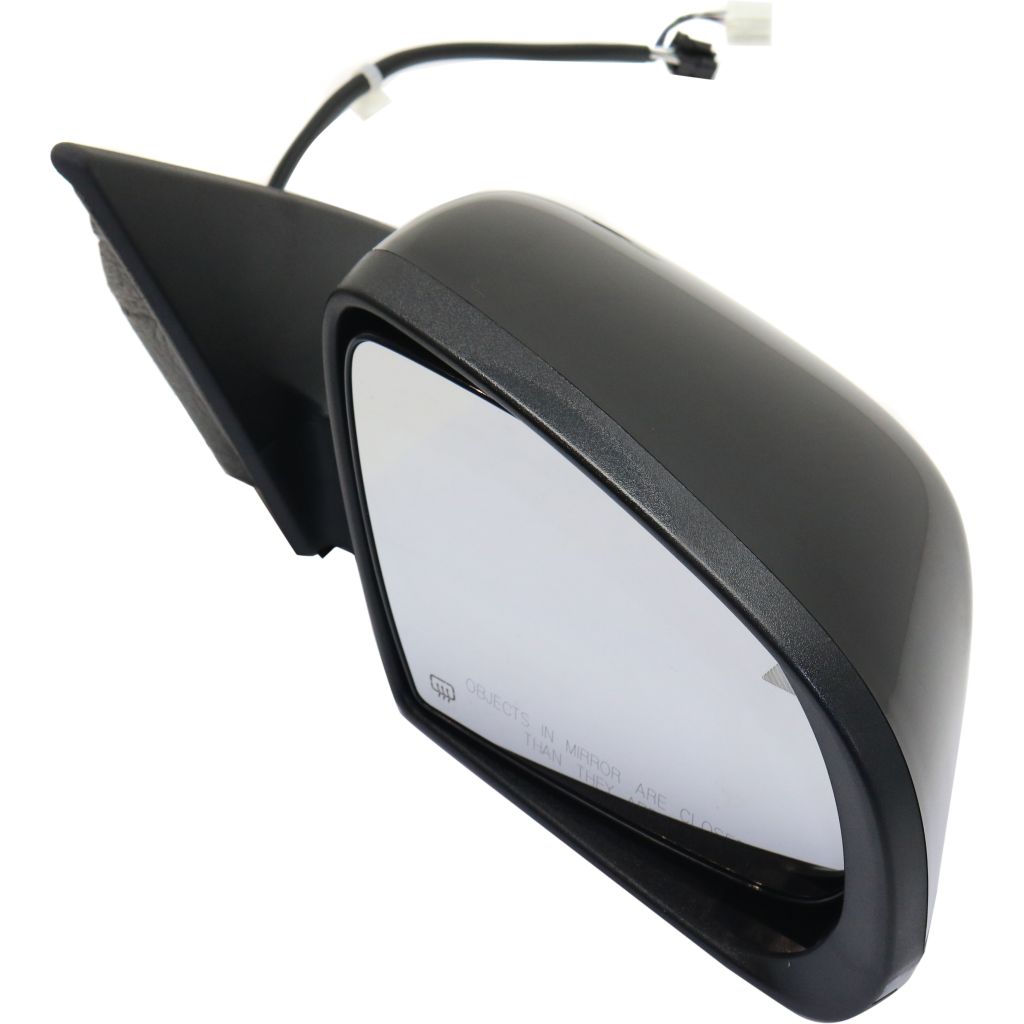 JEEPVEHICLE CHEROKEE DOOR MIRROR RIGHT (Passenger Side) PWR/HTD/SIGNAL/PUDDL (W/BSD)(WO/MEMORY)(PWR-FOLD)(PTM) OEM#1VF50TZZAD 2014-2018 PL#CH1321430