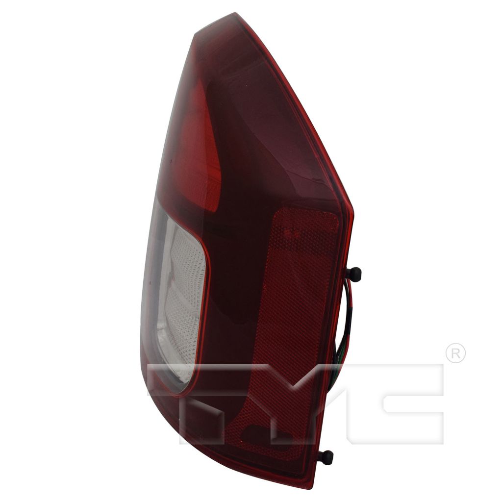 JEEP COMPASS TAIL LAMP ASSEMBLY RIGHT (Passenger Side) (W/LED) **CAPA** OEM#5272908AB 2014-2017 PL#CH2801204C