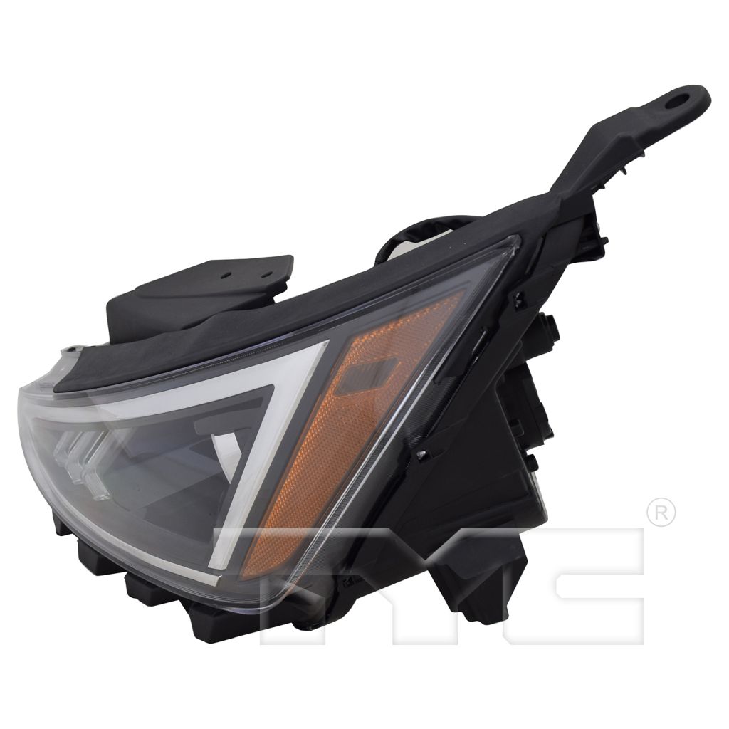 HYUNDAI ELANTRA SEDAN HEAD LAMP ASSY LEFT (Driver Side) (HALOGEN)(WO/LED DRL)(KOREA) OEM#92101F2540 2019-2020 PL#HY2502239