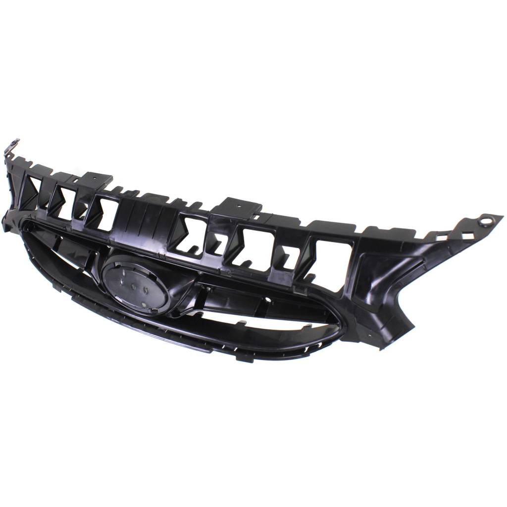 HYUNDAI ACCENT HATCHBACK GRILLE BLK**CAPA** OEM#863511R000 2012-2014 PL#HY1200161C