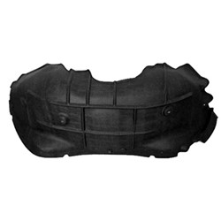 GM TRUCKS & VANS SIERRA/PU 1500 (19 OLD STYLE) _FENDER LINER RIGHT (Passenger Side) (PET PLASTIC) OEM#23496265 2014-2019 PL#GM1249262