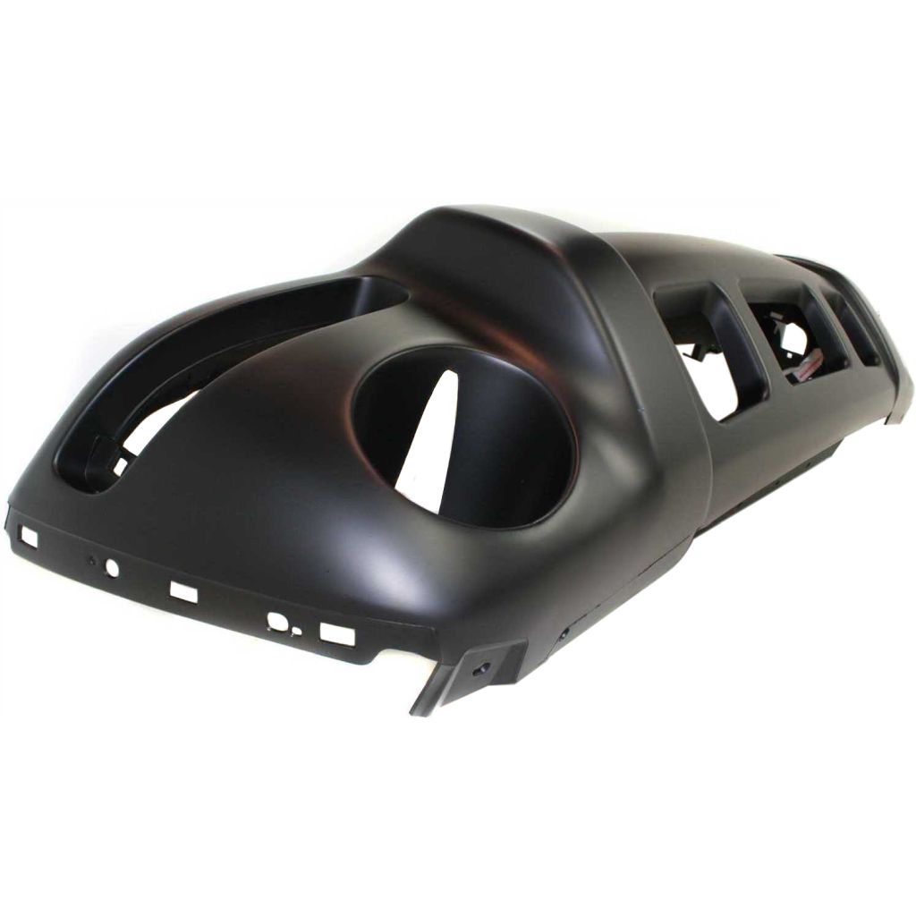 JEEPVEHICLE LIBERTY FRONT BUMPER COVER PRIMED (LTD/SPORT)(Exc Renegade) **CAPA** OEM#5066606AC 2002-2004 PL#CH1000334C