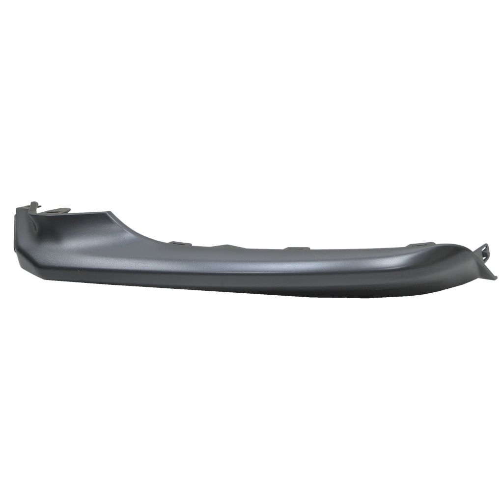 TOYOTA CAMRY FRONT BUMPER COVER MLDG LOWER OUTER LEFT (Driver Side) TXT- BLACK (SE/XSE) **CAPA** OEM#5312406120 2018-2020 PL#TO1046103C